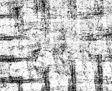 Grunge Vektör Doku Arkaplanı. Gürültüyle Kolayca Üzüntü Yaratmak, Tırmalamak, Bağbozumu Efekti