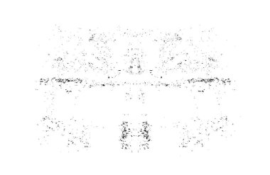 Grunge Vektör Doku Arkaplanı. Gürültüyle Kolayca Üzüntü Yaratmak, Tırmalamak, Bağbozumu Efekti