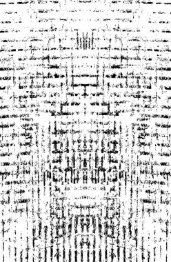 Grunge Vektör Doku Arkaplanı. Gürültüyle Kolayca Üzüntü Yaratmak, Tırmalamak, Bağbozumu Efekti