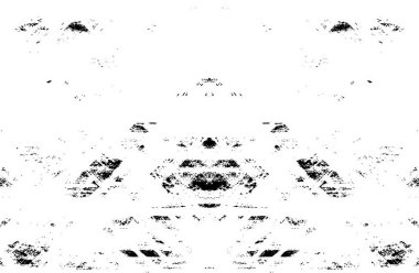 Grunge Vektör Doku Arkaplanı. Gürültüyle Kolayca Üzüntü Yaratmak, Tırmalamak, Bağbozumu Efekti