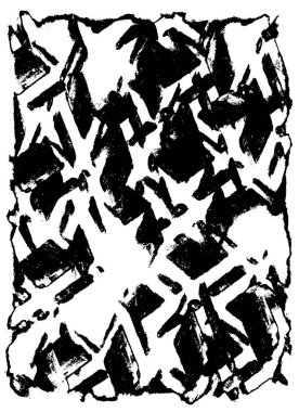 Grunge Vektör Doku Arkaplanı. Gürültüyle Kolayca Üzüntü Yaratmak, Tırmalamak, Bağbozumu Efekti