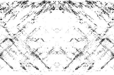 Grunge Vektör Doku Arkaplanı. Gürültüyle Kolayca Üzüntü Yaratmak, Tırmalamak, Bağbozumu Efekti