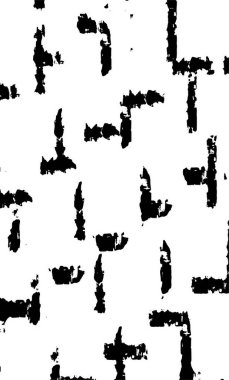 Grunge Vektör Doku Arkaplanı. Gürültüyle Kolayca Üzüntü Yaratmak, Tırmalamak, Bağbozumu Efekti