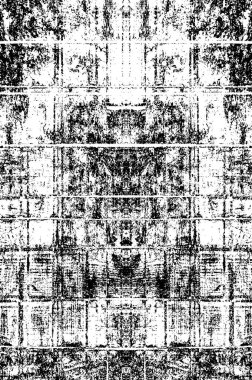 Grunge Vektör Doku Arkaplanı. Gürültüyle Kolayca Üzüntü Yaratmak, Tırmalamak, Bağbozumu Efekti