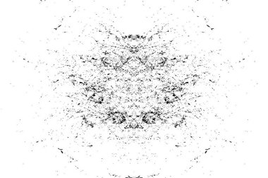 Grunge Vektör Doku Arkaplanı. Gürültüyle Kolayca Üzüntü Yaratmak, Tırmalamak, Bağbozumu Efekti