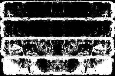 Grunge Vektör Doku Arkaplanı. Gürültüyle Kolayca Üzüntü Yaratmak, Tırmalamak, Bağbozumu Efekti