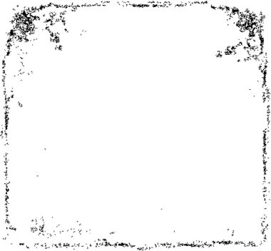 Grunge Vektör Doku Arkaplanı. Gürültüyle Kolayca Üzüntü Yaratmak, Tırmalamak, Bağbozumu Efekti