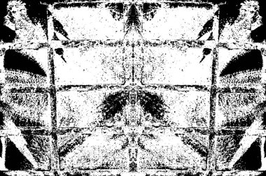 Grunge Vektör Doku Arkaplanı. Gürültüyle Kolayca Üzüntü Yaratmak, Tırmalamak, Bağbozumu Efekti