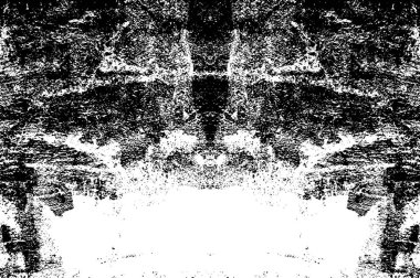 Grunge Vektör Doku Arkaplanı. Gürültüyle Kolayca Üzüntü Yaratmak, Tırmalamak, Bağbozumu Efekti