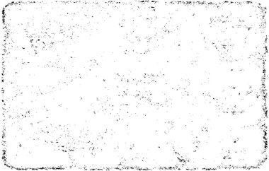 Grunge Vektör Doku Arkaplanı. Gürültüyle Kolayca Üzüntü Yaratmak, Tırmalamak, Bağbozumu Efekti