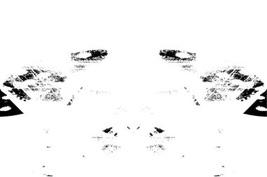 Grunge Vektör Doku Arkaplanı. Gürültüyle Kolayca Üzüntü Yaratmak, Tırmalamak, Bağbozumu Efekti