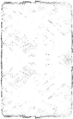 Grunge Vektör Doku Arkaplanı. Gürültüyle Kolayca Üzüntü Yaratmak, Tırmalamak, Bağbozumu Efekti