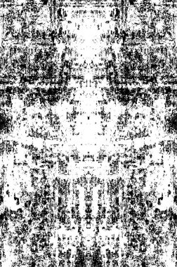 Grunge Vektör Doku Arkaplanı. Gürültüyle Kolayca Üzüntü Yaratmak, Tırmalamak, Bağbozumu Efekti