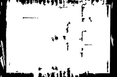 Grunge Vektör Doku Arkaplanı. Gürültüyle Kolayca Üzüntü Yaratmak, Tırmalamak, Bağbozumu Efekti