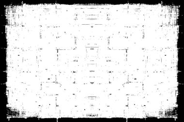 Grunge Vektör Doku Arkaplanı. Gürültüyle Kolayca Üzüntü Yaratmak, Tırmalamak, Bağbozumu Efekti