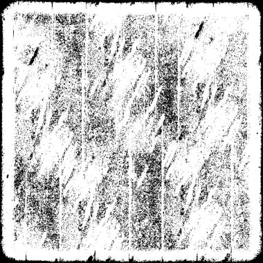 Grunge Vektör Doku Arkaplanı. Gürültüyle Kolayca Üzüntü Yaratmak, Tırmalamak, Bağbozumu Efekti