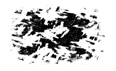 Grunge Vektör Doku Arkaplanı. Gürültüyle Kolayca Üzüntü Yaratmak, Tırmalamak, Bağbozumu Efekti