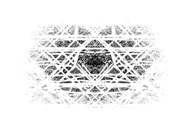 Grunge Vektör Doku Arkaplanı. Gürültüyle Kolayca Üzüntü Yaratmak, Tırmalamak, Bağbozumu Efekti