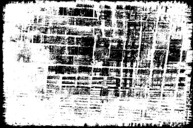 Grunge Vektör Doku Arkaplanı. Gürültüyle Kolayca Üzüntü Yaratmak, Tırmalamak, Bağbozumu Efekti