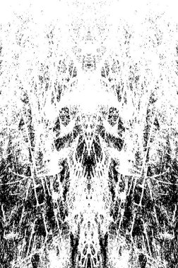 Grunge Vektör Doku Arkaplanı. Gürültüyle Kolayca Üzüntü Yaratmak, Tırmalamak, Bağbozumu Efekti