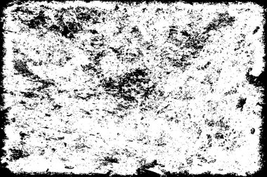 Grunge Vektör Doku Arkaplanı. Gürültüyle Kolayca Üzüntü Yaratmak, Tırmalamak, Bağbozumu Efekti