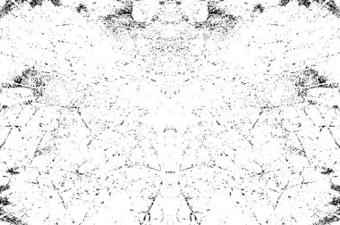 Grunge Vektör Doku Arkaplanı. Gürültüyle Kolayca Üzüntü Yaratmak, Tırmalamak, Bağbozumu Efekti