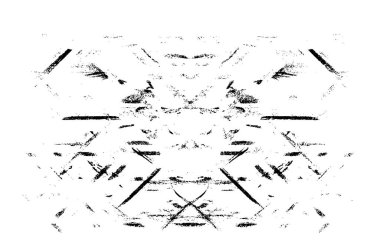 Grunge Vektör Doku Arkaplanı. Gürültüyle Kolayca Üzüntü Yaratmak, Tırmalamak, Bağbozumu Efekti