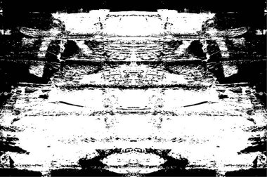 Grunge Vektör Doku Arkaplanı. Gürültüyle Kolayca Üzüntü Yaratmak, Tırmalamak, Bağbozumu Efekti