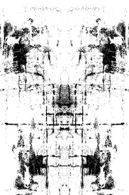 Grunge Vektör Doku Arkaplanı. Gürültüyle Kolayca Üzüntü Yaratmak, Tırmalamak, Bağbozumu Efekti