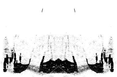 Grunge Vektör Doku Arkaplanı. Gürültüyle Kolayca Üzüntü Yaratmak, Tırmalamak, Bağbozumu Efekti