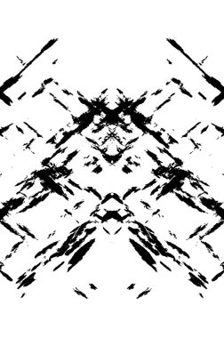 Arkaplan kullanımı için çarpık simetrik detaylara sahip tek renkli desen