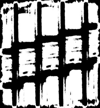 Grunge Vektör Doku Arkaplanı. Gürültüyle Kolayca Üzüntü Yaratmak, Tırmalamak, Bağbozumu Efekti