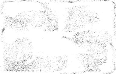 Grunge Vektör Doku Arkaplanı. Gürültüyle Kolayca Üzüntü Yaratmak, Tırmalamak, Bağbozumu Efekti