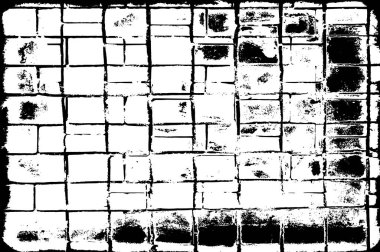 Grunge Vektör Doku Arkaplanı. Gürültüyle Kolayca Üzüntü Yaratmak, Tırmalamak, Bağbozumu Efekti