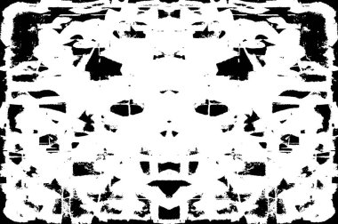 Grunge Vektör Doku Arkaplanı. Gürültüyle Kolayca Üzüntü Yaratmak, Tırmalamak, Bağbozumu Efekti