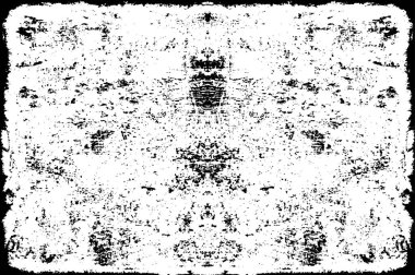 Grunge Vektör Doku Arkaplanı. Gürültüyle Kolayca Üzüntü Yaratmak, Tırmalamak, Bağbozumu Efekti