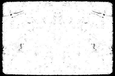 Grunge Vektör Doku Arkaplanı. Gürültüyle Kolayca Üzüntü Yaratmak, Tırmalamak, Bağbozumu Efekti