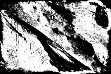 Grunge Vektör Doku Arkaplanı. Gürültüyle Kolayca Üzüntü Yaratmak, Tırmalamak, Bağbozumu Efekti