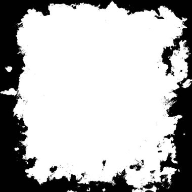 Grunge Vektör Doku Arkaplanı. Gürültüyle Kolayca Üzüntü Yaratmak, Tırmalamak, Bağbozumu Efekti