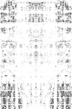 Arkaplan kullanımı için çarpık simetrik detaylara sahip tek renkli desen