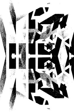 Grunge Vektör Doku Arkaplanı. Gürültüyle Kolayca Üzüntü Yaratmak, Tırmalamak, Bağbozumu Efekti