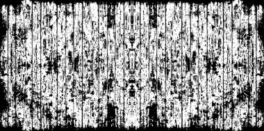 Grunge Vektör Doku Arkaplanı. Gürültüyle Kolayca Üzüntü Yaratmak, Tırmalamak, Bağbozumu Efekti