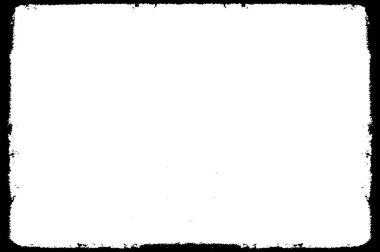 Grunge Vektör Doku Arkaplanı. Gürültüyle Kolayca Üzüntü Yaratmak, Tırmalamak, Bağbozumu Efekti