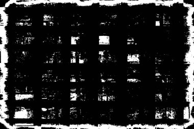 Grunge Vektör Doku Arkaplanı. Gürültüyle Kolayca Üzüntü Yaratmak, Tırmalamak, Bağbozumu Efekti