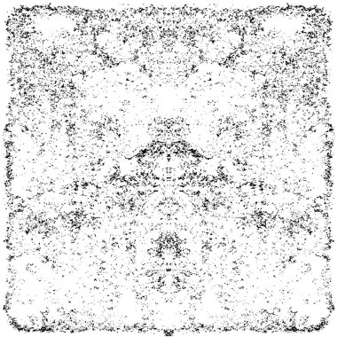 Grunge Vektör Doku Arkaplanı. Gürültüyle Kolayca Üzüntü Yaratmak, Tırmalamak, Bağbozumu Efekti