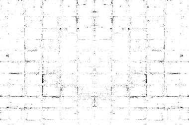 Grunge Vektör Doku Arkaplanı. Gürültüyle Kolayca Üzüntü Yaratmak, Tırmalamak, Bağbozumu Efekti