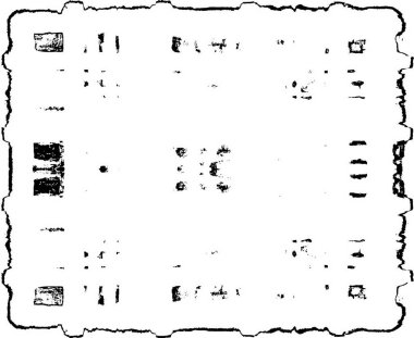 Grunge Vektör Doku Arkaplanı. Gürültüyle Kolayca Üzüntü Yaratmak, Tırmalamak, Bağbozumu Efekti
