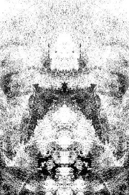 Grunge Vektör Doku Arkaplanı. Gürültüyle Kolayca Üzüntü Yaratmak, Tırmalamak, Bağbozumu Efekti