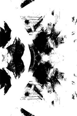 Grunge Vektör Doku Arkaplanı. Gürültüyle Kolayca Üzüntü Yaratmak, Tırmalamak, Bağbozumu Efekti