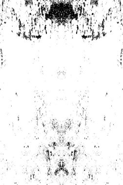 Grunge Vektör Doku Arkaplanı. Gürültüyle Kolayca Üzüntü Yaratmak, Tırmalamak, Bağbozumu Efekti